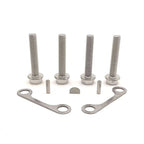 Water Pump Impeller Repair Kit for Yamaha 9.9 15 HP 2/4 Stroke