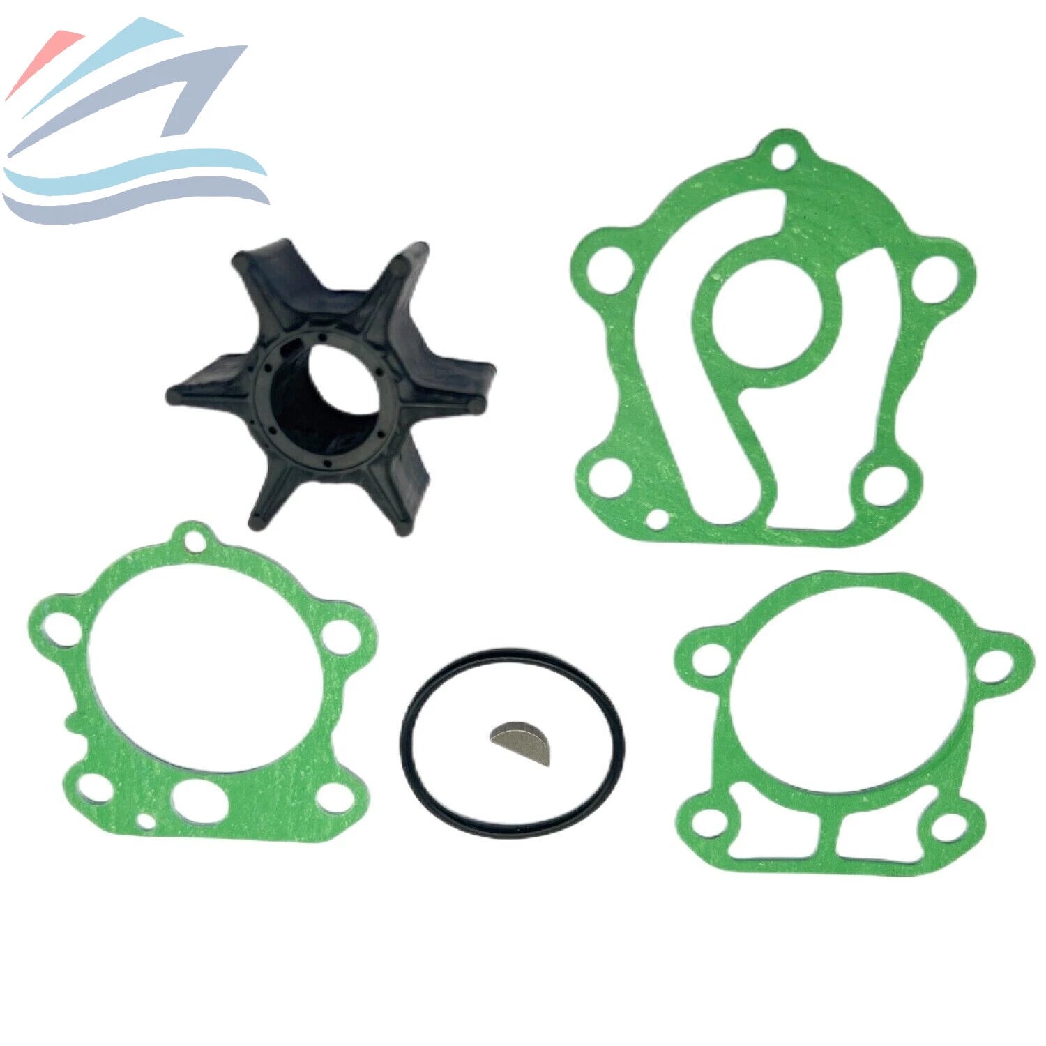 Water Pump Impeller Kit for Yamaha 2-Str 50 60 70 HP (EM 6H3-W0078)