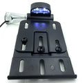 LED Light Side Mount License Plate for Harley Sportster Dyna Fat Boy (2004–UP)