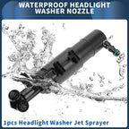 Front Passenger Headlight Washer Nozzle for Mercedes-Benz C200 (2007-2015)