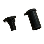 Set of 6 Solar Panel Connection Covers for Automotive Use