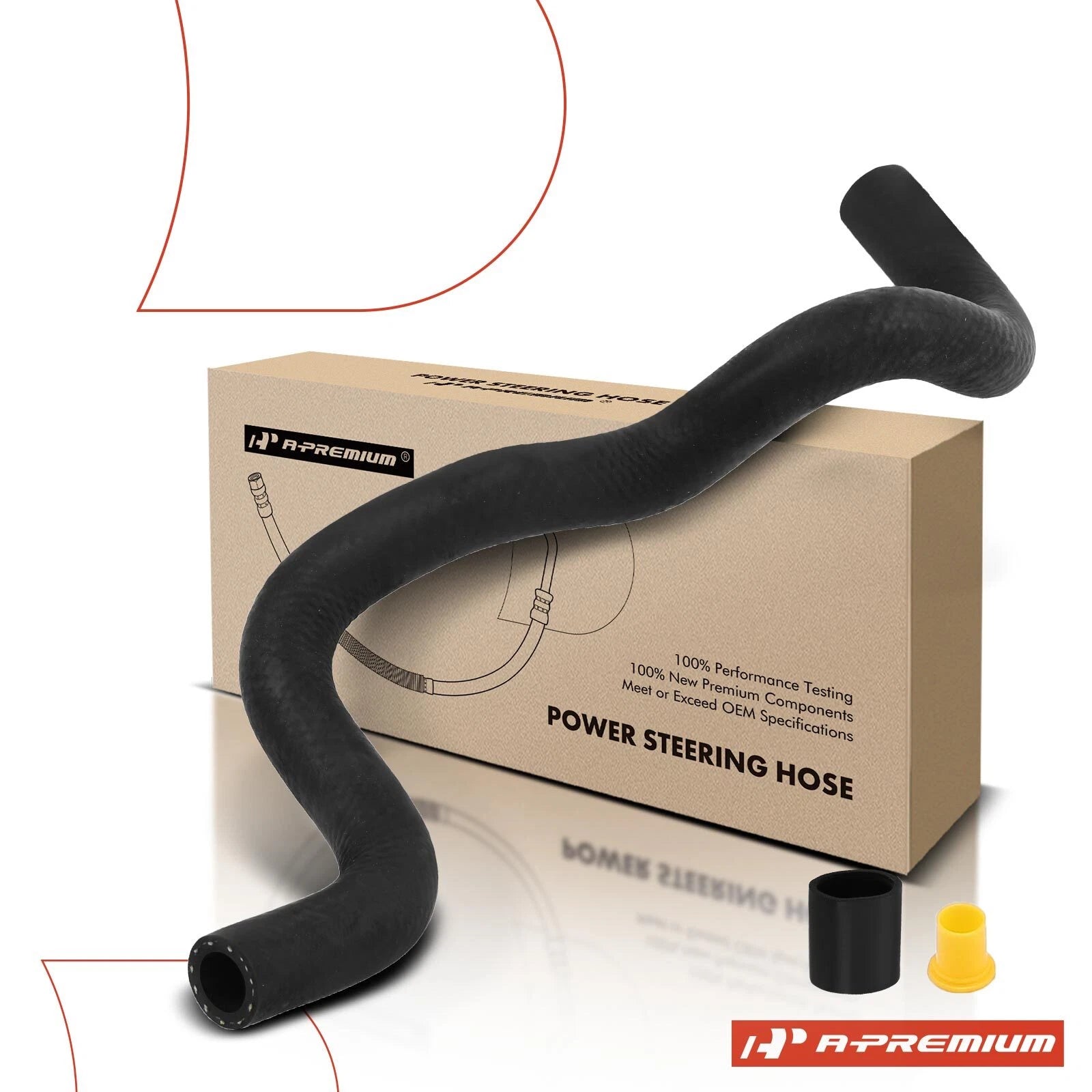 Power Steering Reservoir Line Hose for Nissan Altima (2007–2012)