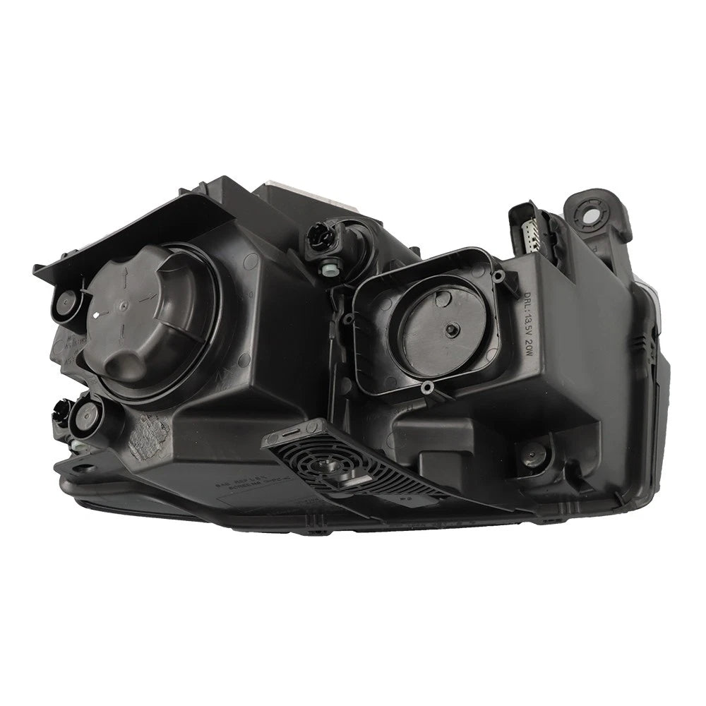 RH HID/Xenon Headlight for Jeep Grand Cherokee (2019–2021) Black Clear Lens