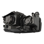 RH HID/Xenon Headlight for Jeep Grand Cherokee (2019–2021) Black Clear Lens