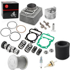 Big Bore Cylinder Top End Kit + Cam + Air Filter for Honda CRF100 CRF100F (120cc)
