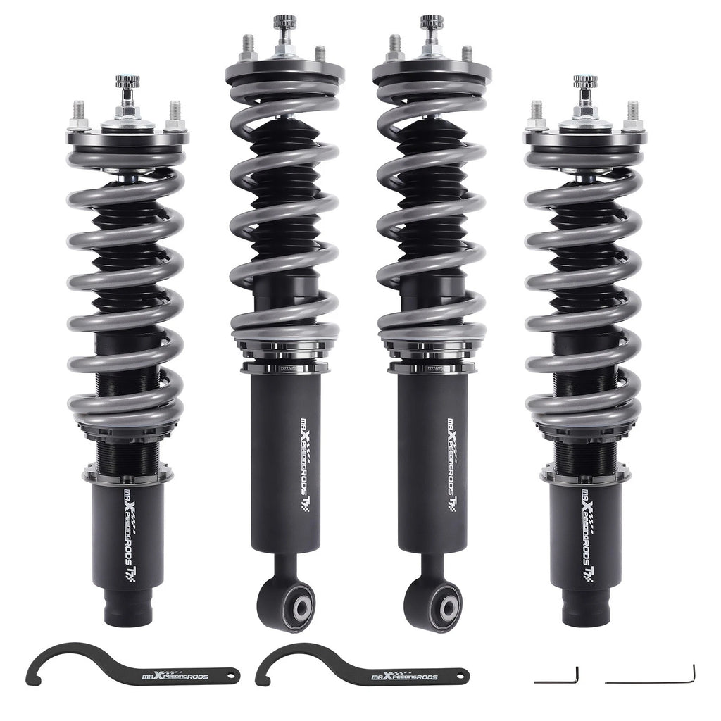 2X T7 Coilover 24 Level Damping Adjustable for Honda CRV (1996–2001)