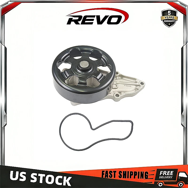 Water Pump for Honda Element CR-V Accord Acura TSX (2003–2011) K24A2 K24A4