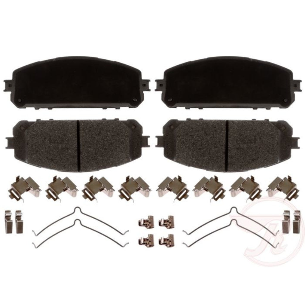 Brake Pad Set for Jeep Cherokee (2014–2021)