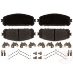 Brake Pad Set for Jeep Cherokee (2014–2021)