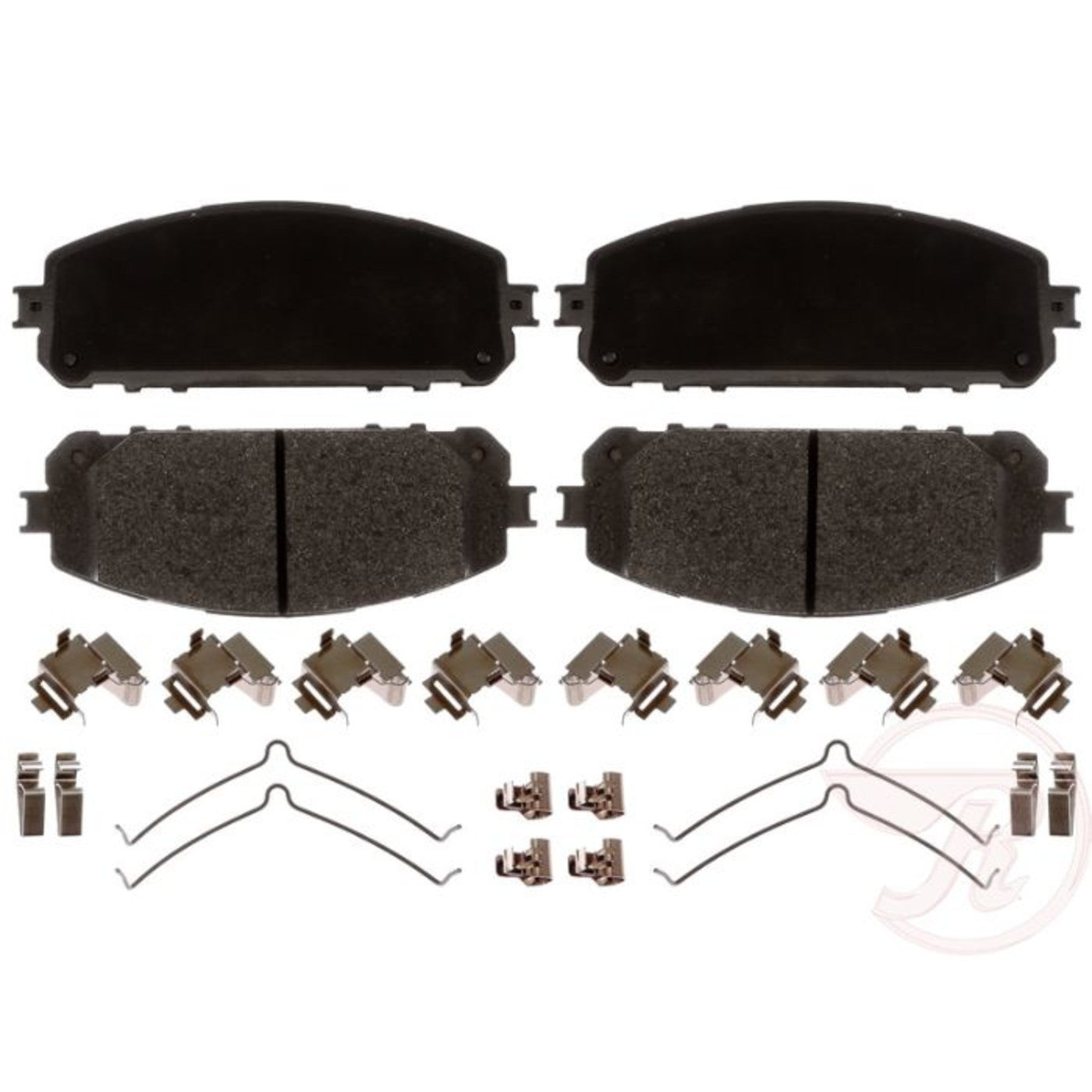 Brake Pad Set for Jeep Cherokee (2014–2021)
