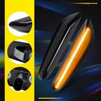 2X Sequential LED Side Marker Blinker Turn Signal Lights for BMW E90 E60 E82 E87 (2007–2013)