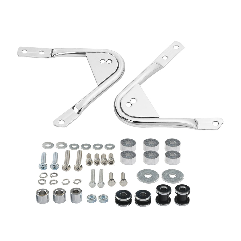 Luggage Rack Rear Docking Hardware Kit for Harley Touring Road King (1997–2008)