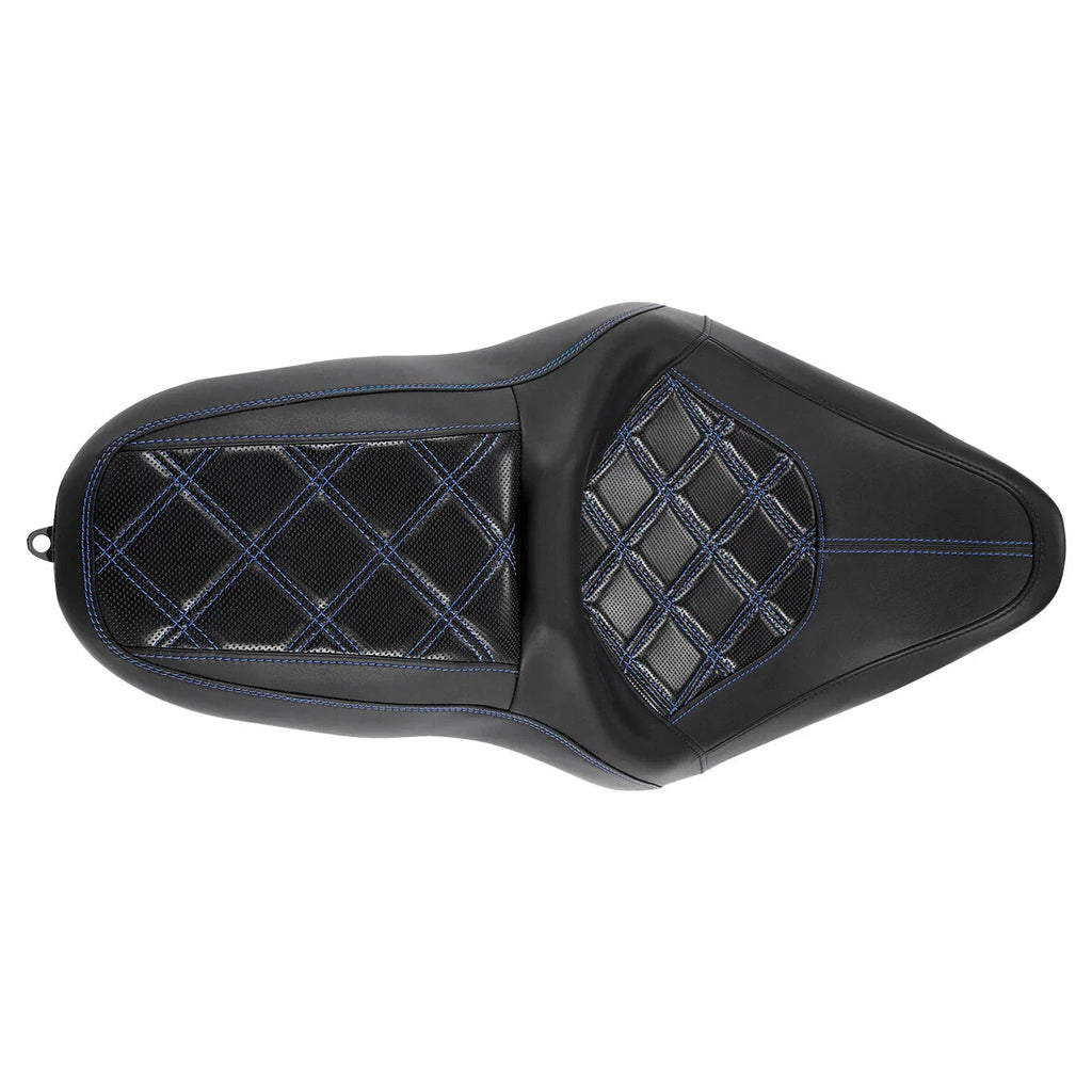 Driver Passenger Pillion Seat for Harley Touring Electra Road Glide (2009-2023)