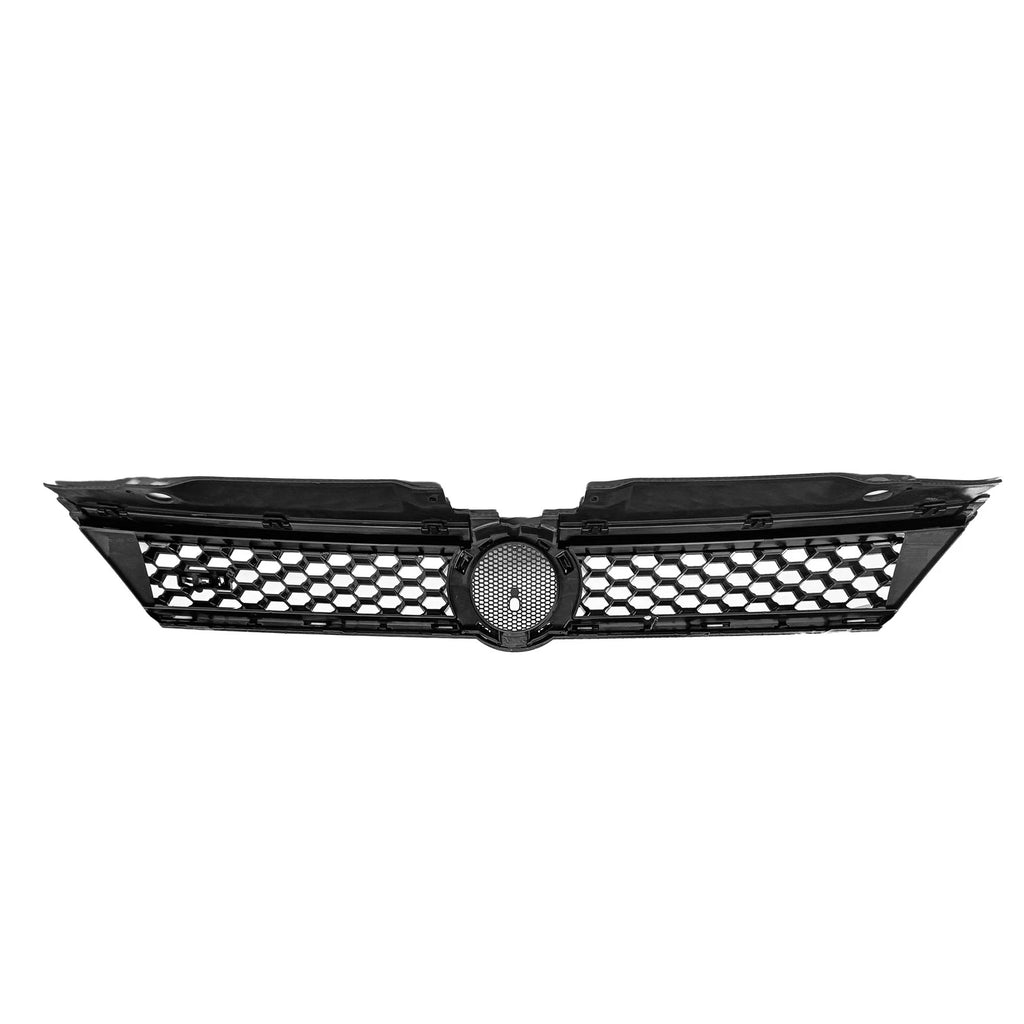 Hex Mesh Carbon Fiber Print Front Grille for VW Jetta MK6 (2011–2014)