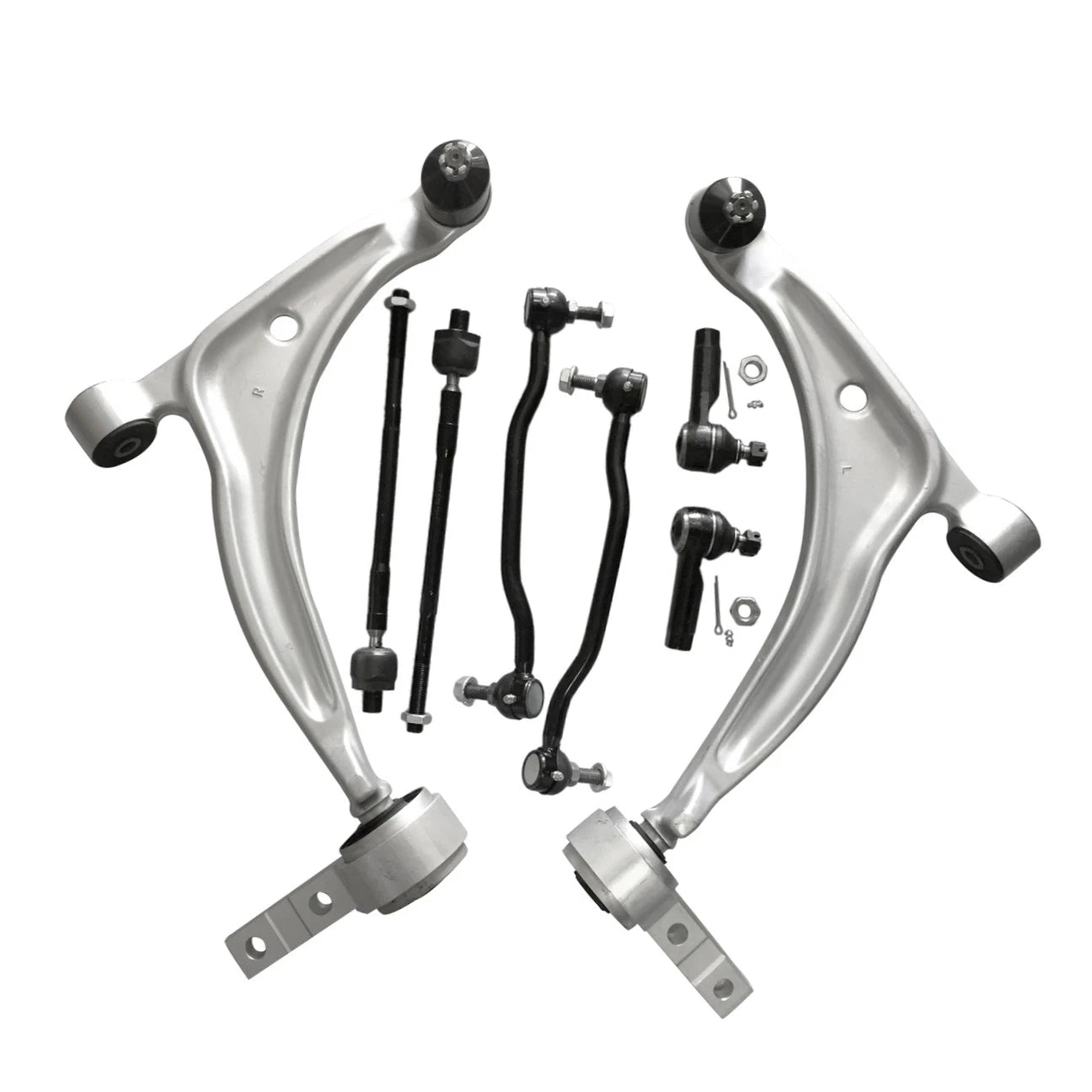 8pc Front Suspension Control Arm Ball Joint Kit for Nissan Altima Maxima (2002–2008)