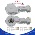 2X Front Window Motor with 9 Tooth Gear for Pontiac Firebird, Chevy Camaro (1993–2002)