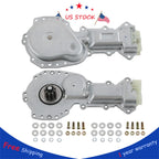 2X Front Window Motor with 9 Tooth Gear for Pontiac Firebird, Chevy Camaro (1993–2002)
