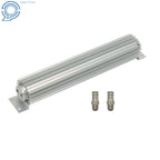 15" Dual Pass Aluminum Finned Transmission Oil Cooler Universal