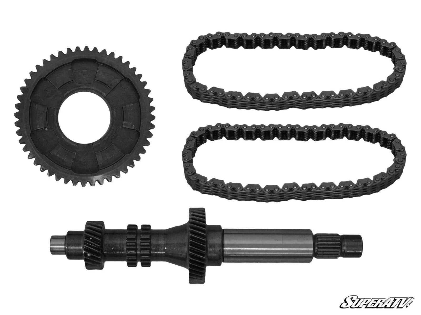 SuperATV Heavy Duty Reverse Chain for Polaris RZR XP 1000 (2014–2015)