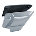 Battery Fairing Side Covers for Harley Road Glide (2009–2023) Barracuda Silver