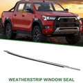1pc Front Left Weatherstrip Window Seal No. 682100K070 for Toyota Hilux (2015–2024)