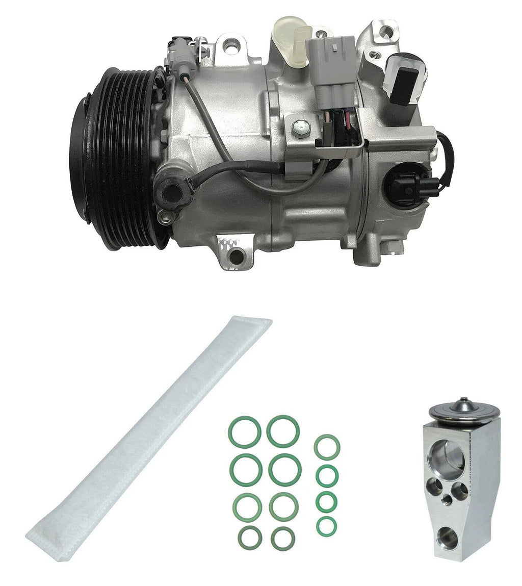 A C Compressor Kit Replacement for Lexus IS250 2.5L (2013–2013)