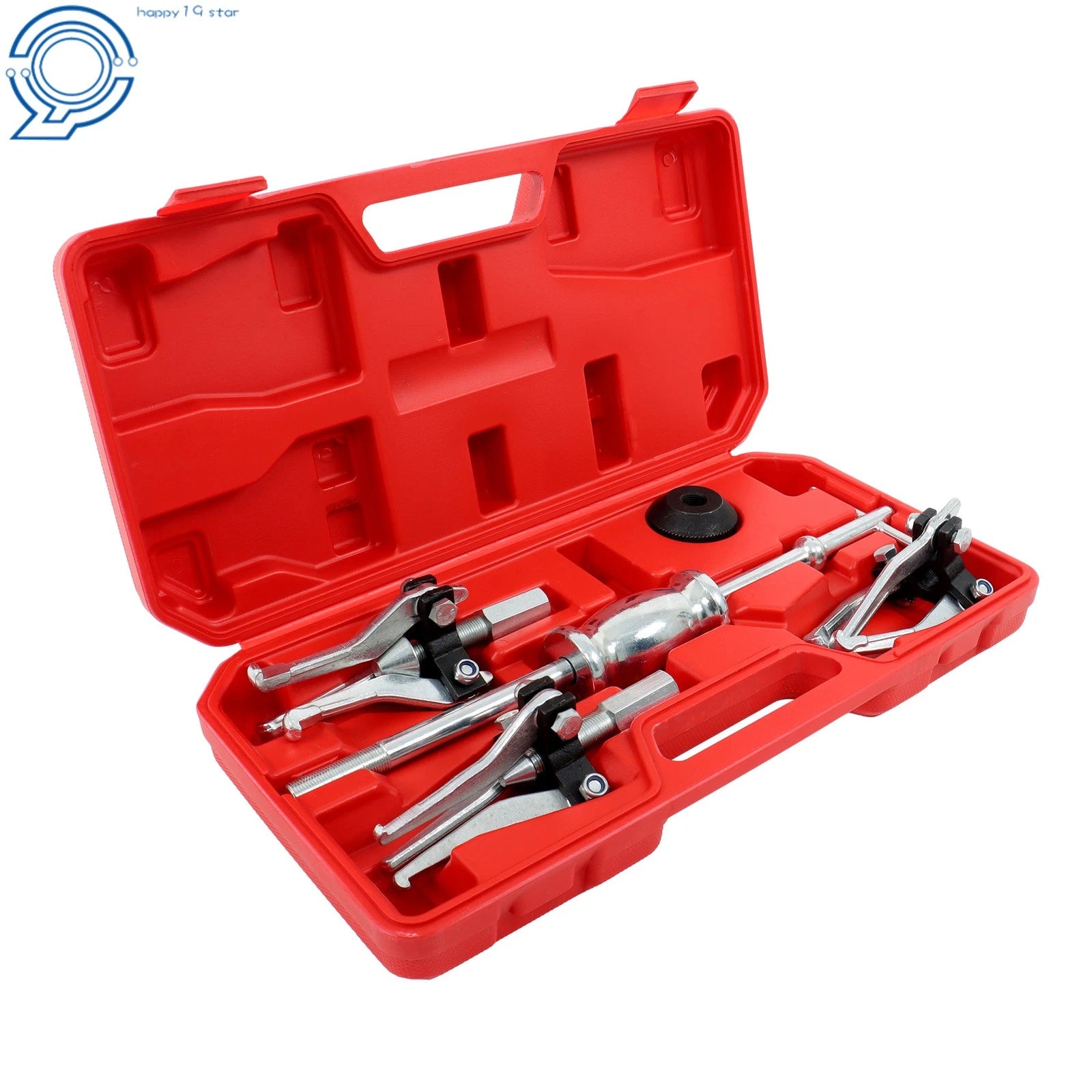 3 Jaw Gear Bearing Slide Hammer Puller Set for Automotive