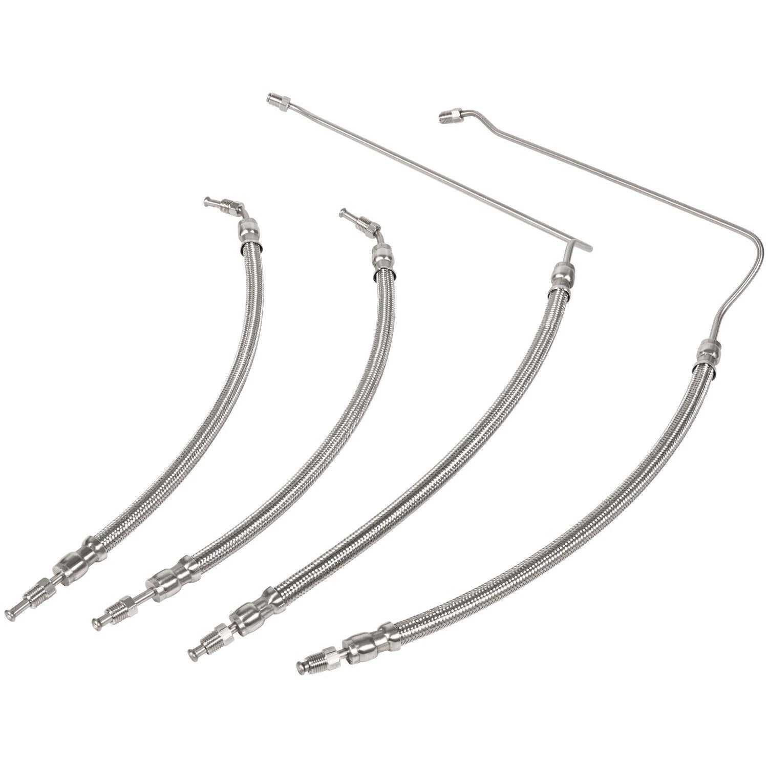 Hydraulic Cylinder Hose Kit for Bravo 1 2 3 Gen 1 Drive (Alpha One)