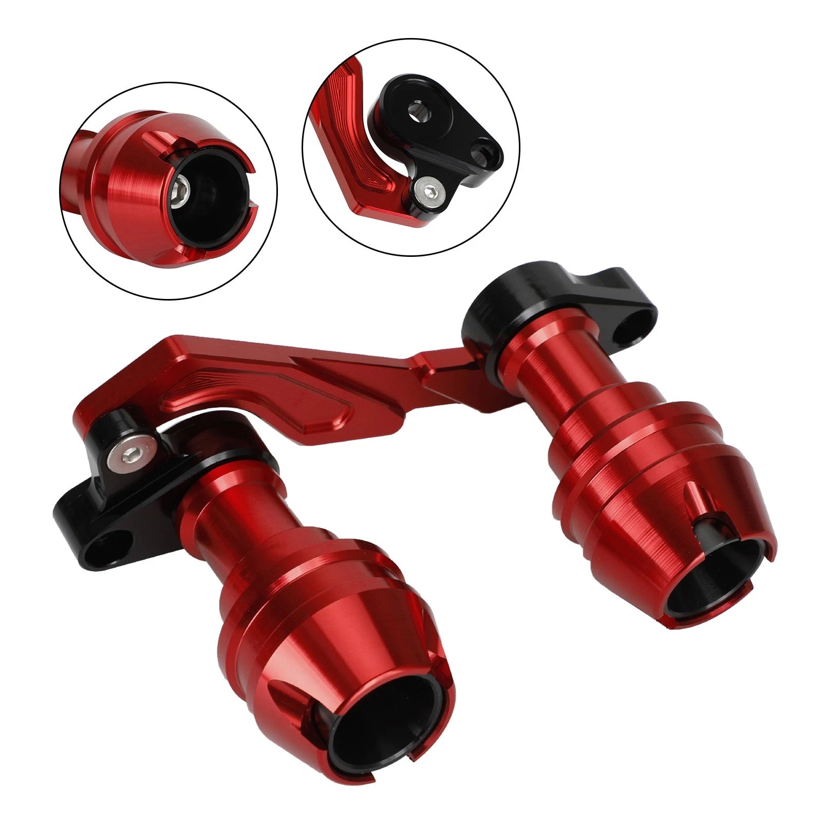 Aluminum Frame Crash Sliders for Yamaha Nvx Aerox Nmax (2015–2019)