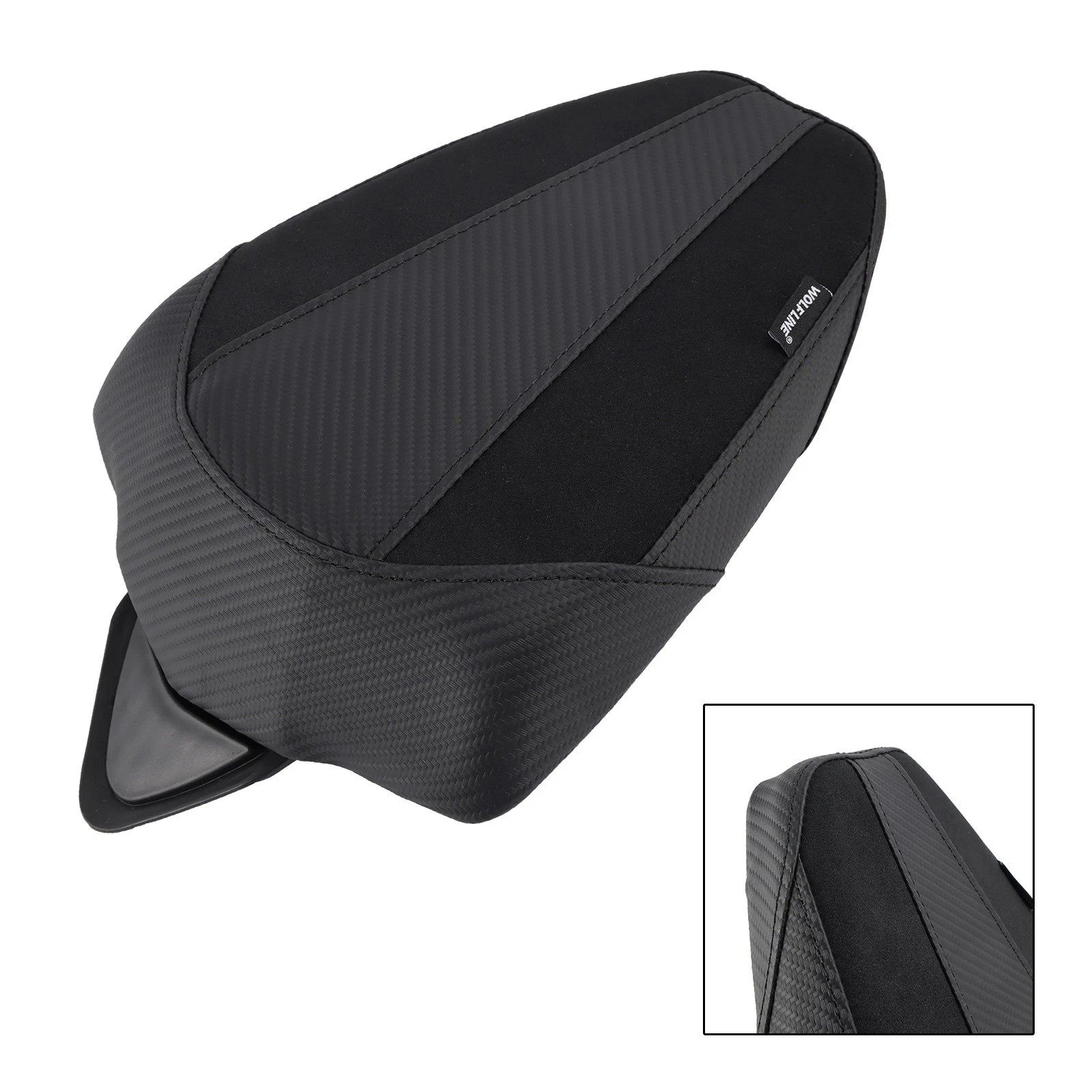 Rear Seat Passenger Cushion for Aprilia RS457 (2024–2025)