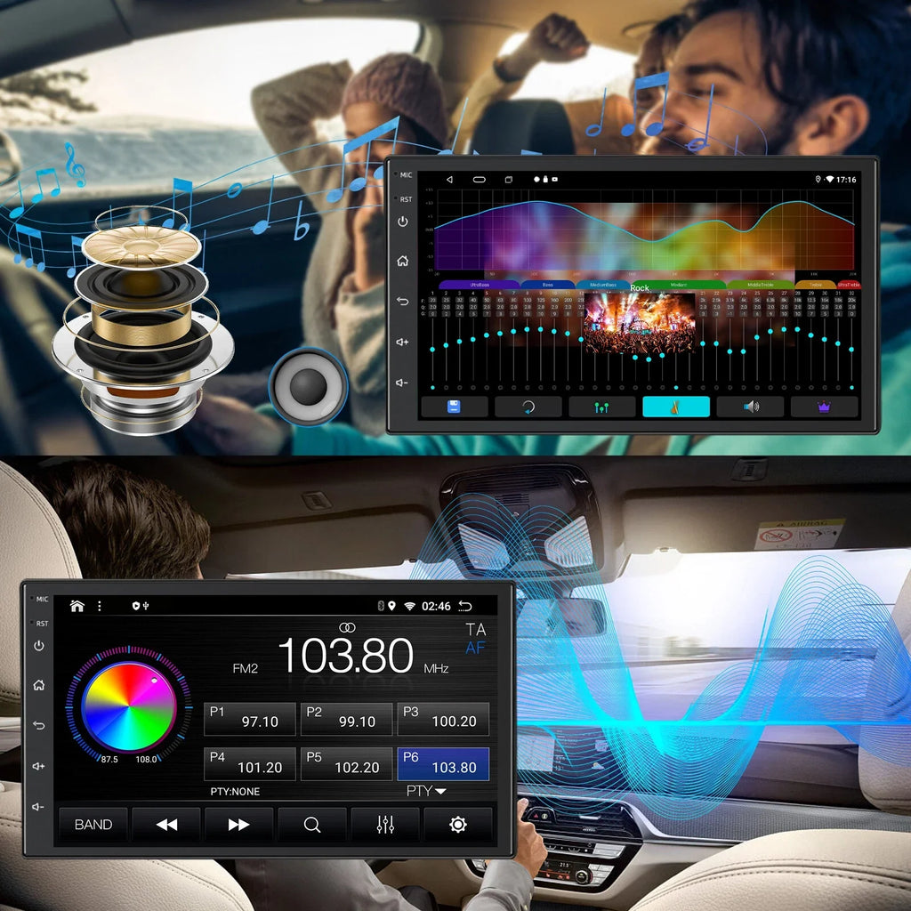 Apple CarPlay Android Auto Head Unit for Isuzu N Series Truck