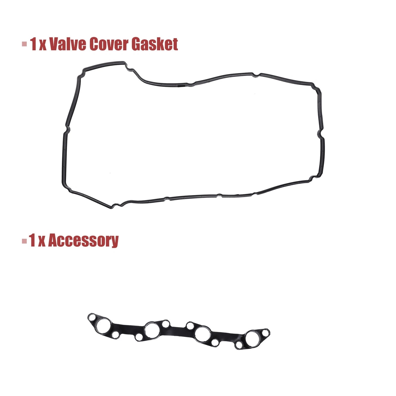 Set of 1 Engine Valve Cover Gasket for Toyota Tacoma (2005–2015) VS50717R