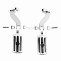 Foot Pegs Footrest Mount Bracket for Harley Touring Electra Glide (1993–2025)