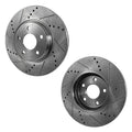 Rear Brake Disc Rotors for Honda Odyssey Pilot Acura MDX ZDX (2007–2013)