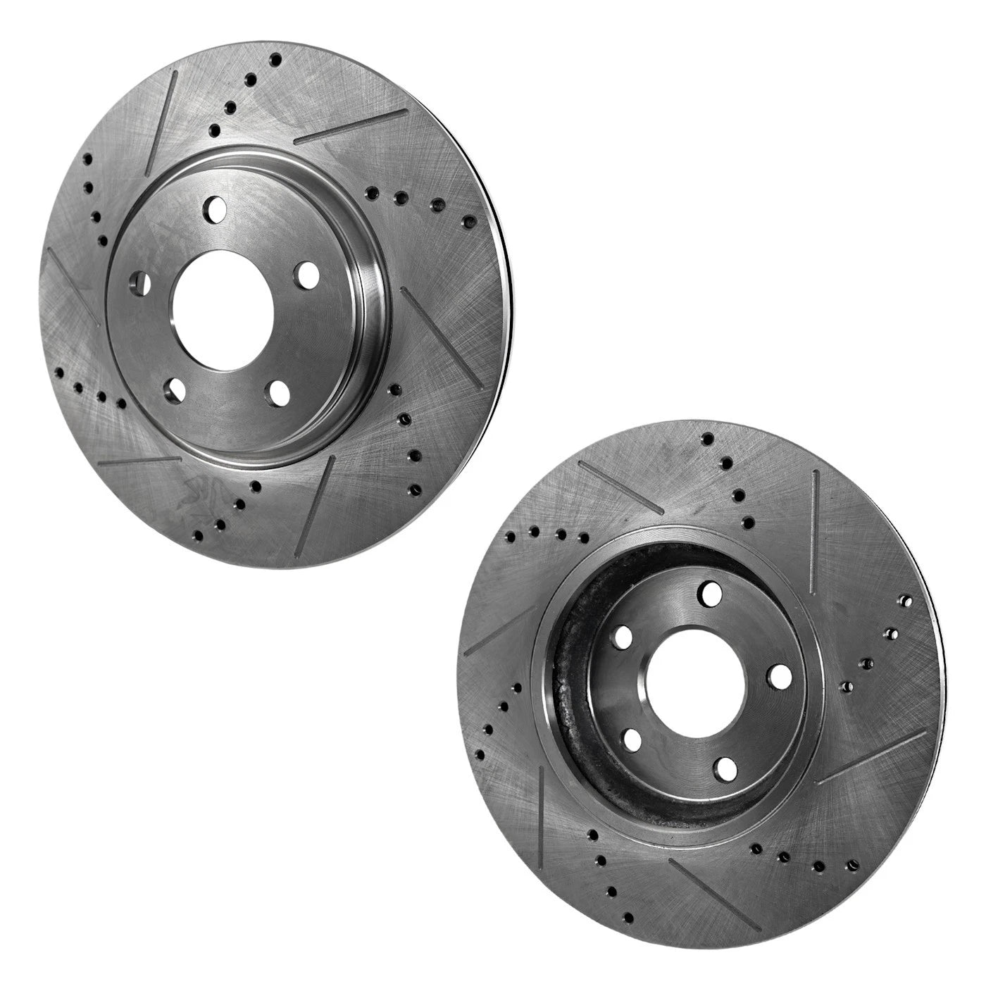 Rear Brake Disc Rotors for Honda Odyssey Pilot Acura MDX ZDX (2007–2013)