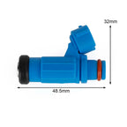 Fuel Injectors for Kawasaki STX 12F (2003–2007), STX 15F (2004–2016+) 49033-3707