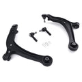 4pcs Front Lower Control Arms Tie Rods for 2011 2012 2013-2017 Honda Odyssey
