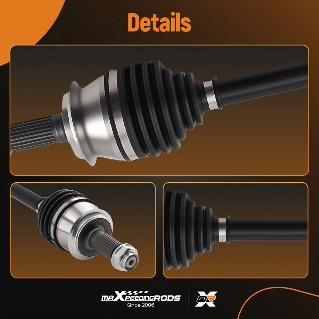 Front CV Axle Left Right Pair for Honda Civic (2006–2011)