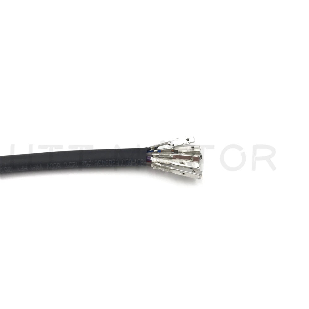 10" Twin Peaks Ape Hanger Handlebar Package with Cable for Harley Touring (2014–2017)