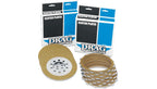 Set of 4 Clutch Friction Aramid Fiber Plates for Harley Big Twin (1998–2017)