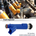 Fuel Injector No. 23209-21040 for Toyota Yaris 1.5 (2013–2018)