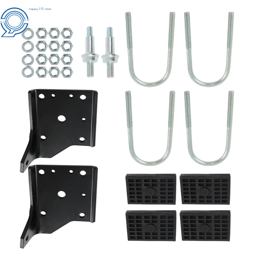 Multi Leaf Shock Plate Kit for Camaro Firebird Nova