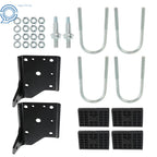 Multi Leaf Shock Plate Kit for Camaro Firebird Nova