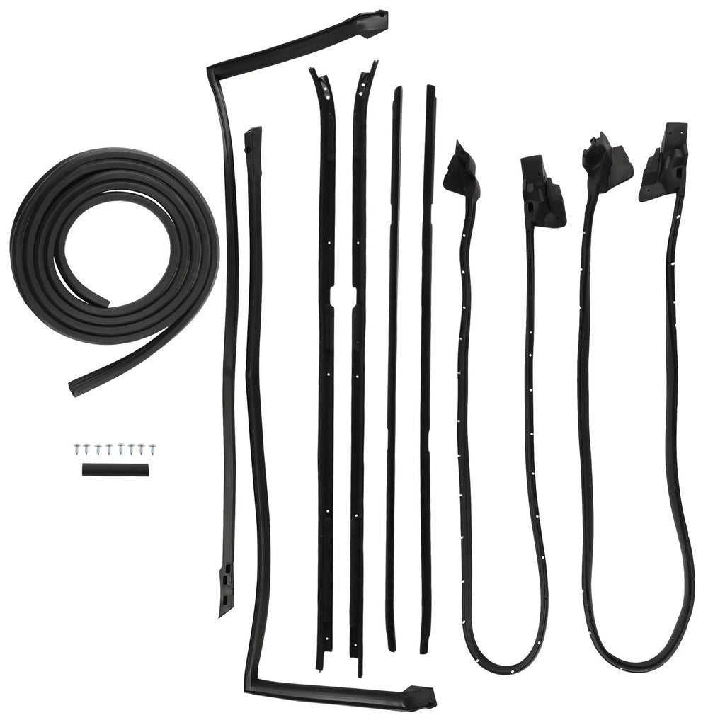 Set of 9 Weatherstripping Seals for Buick Regal (1981–1988)