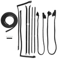 Set of 9 Weatherstripping Seals for Buick Regal (1981–1988)