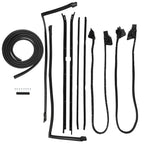 Set of 9 Weatherstripping Seals for Buick Regal (1981–1988)