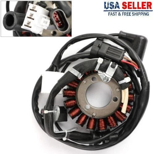 Stator Coil for Piaggio Vespa GTS 125 250 300 GTV 250 300 (2005–2016) #.58202R