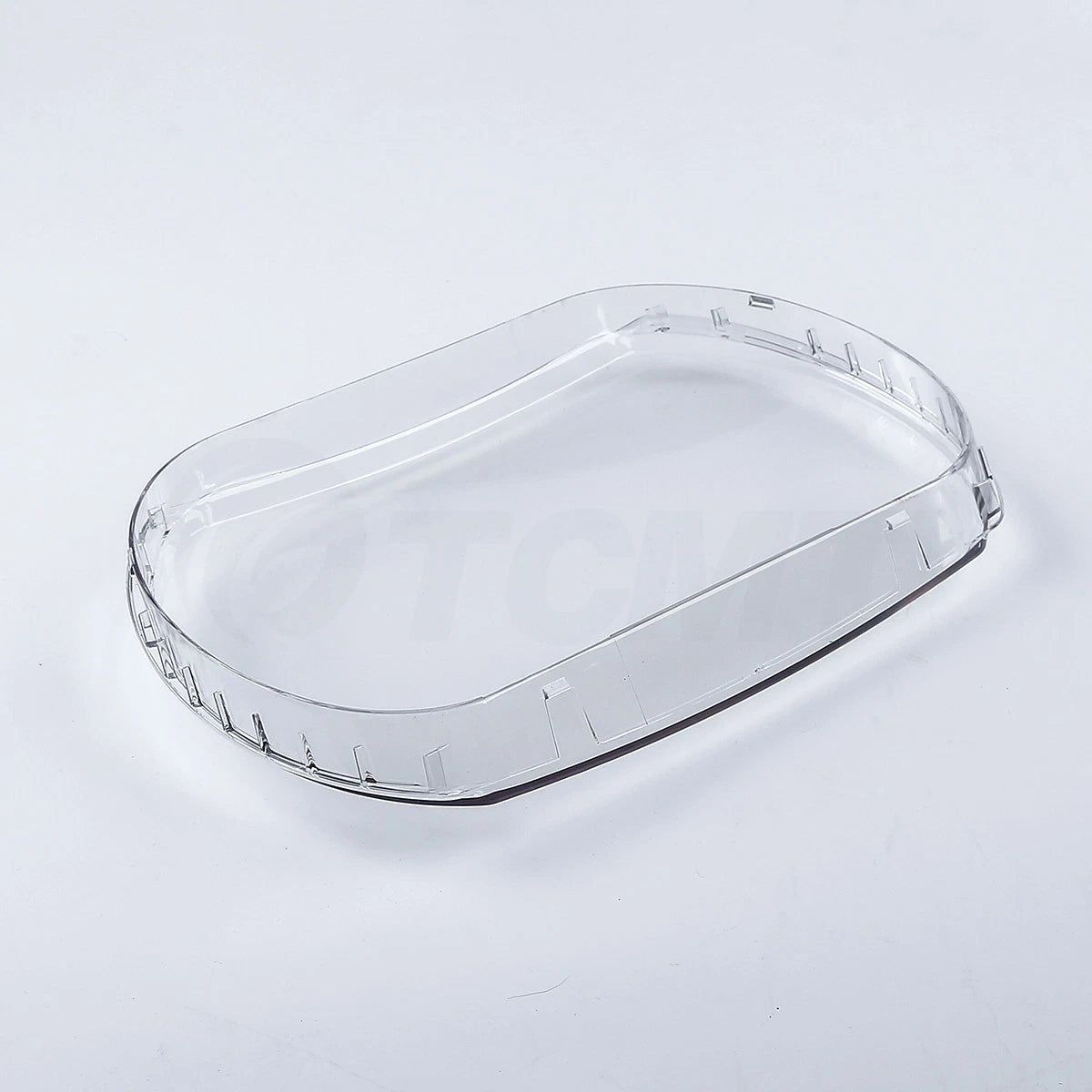 Clear PC Headlight Lens Cover for Harley Touring Road Glide (2015–2022)