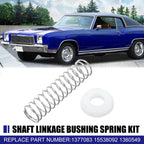 Trans Shifter Cross Shaft Linkage Bushing Spring Kit for GM Chevy Buick 