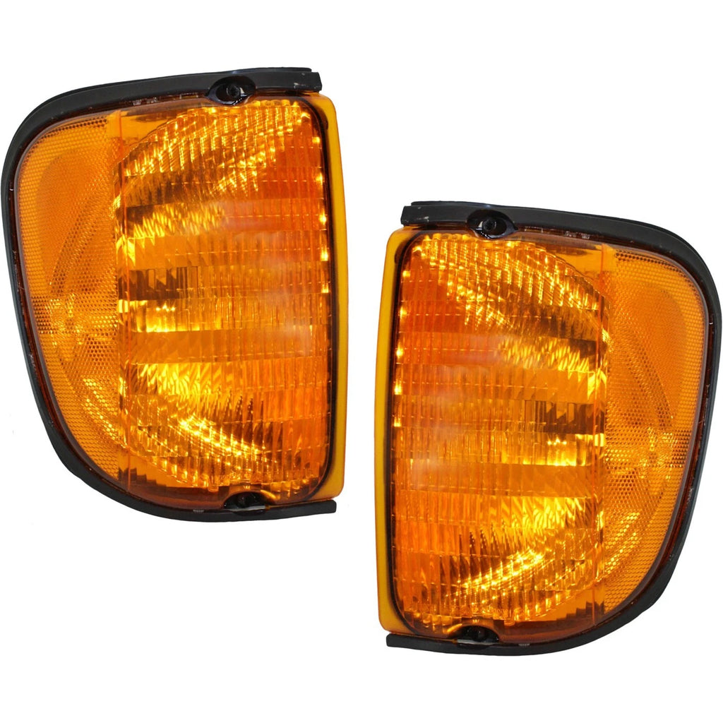 Corner Parking Light Set for Ford E-350 E-150 (2001-2007)